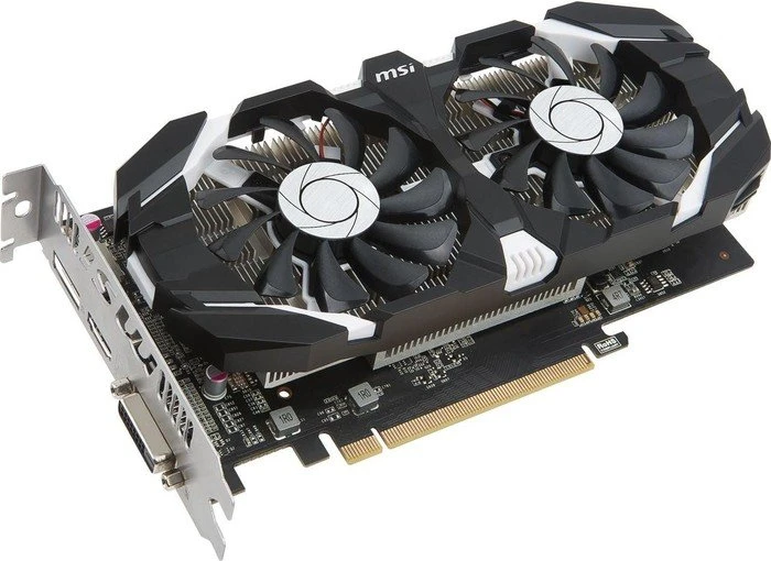 MSI GeForce GTX 1050 Ti 4GT OC, 4GB GDDR5, DVI, HDMI, DP