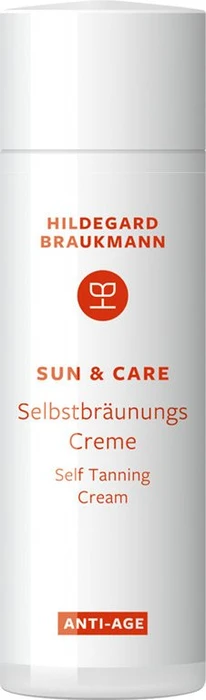 Hildegard Braukmann Sun & Care Anti-Age Selbstbräunungscreme, 50ml