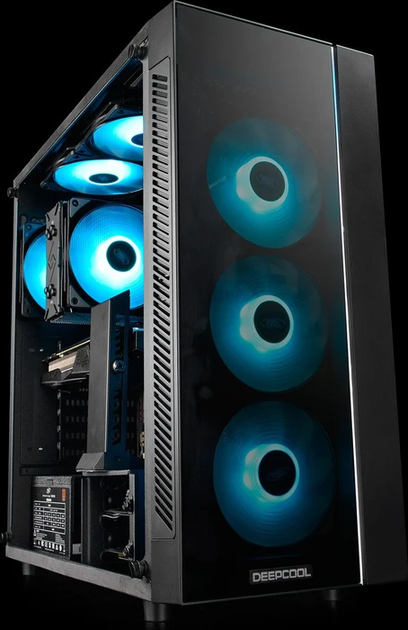 DeepCool RF120M, LED-Steuerung, Lüftersteuerung, 120mm, 5er-Pack