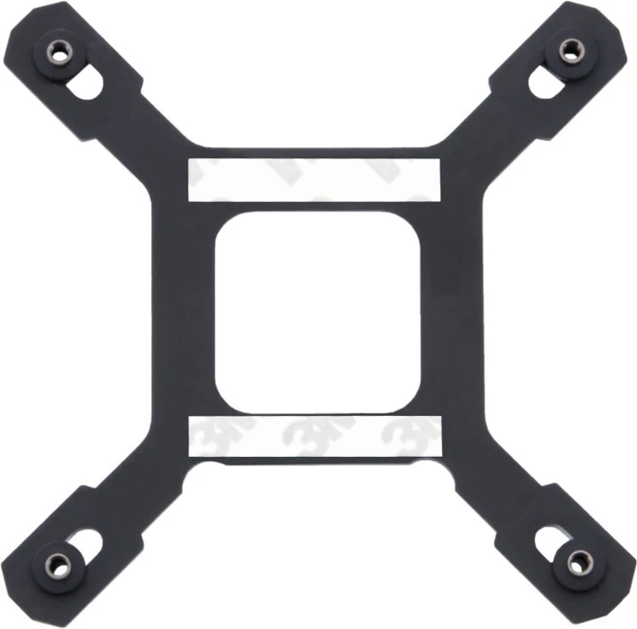 Alphacool Backplate mit Schrauben LGA115x/1200/1700
