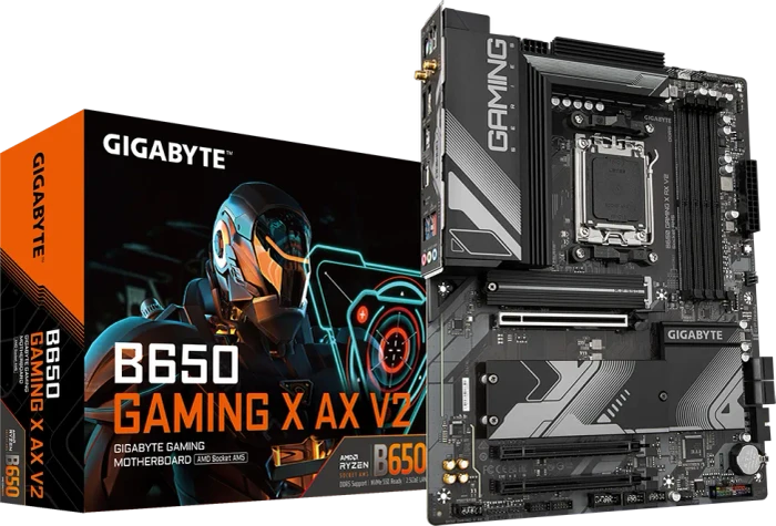 GIGABYTE B650 Gaming X AX V2 (AMD AM5)