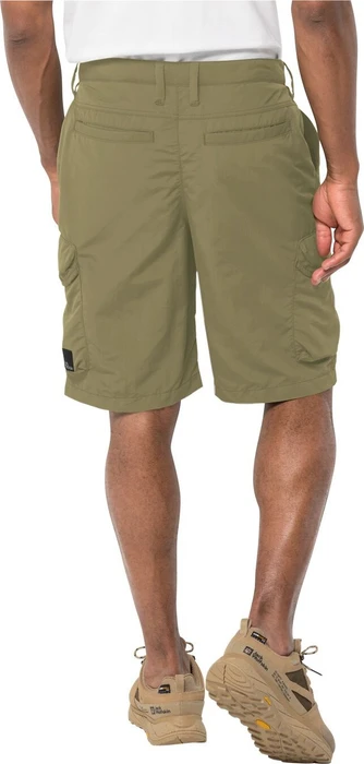 Jack Wolfskin Kalahari Cargo Hose kurz bay leaf (Herren)