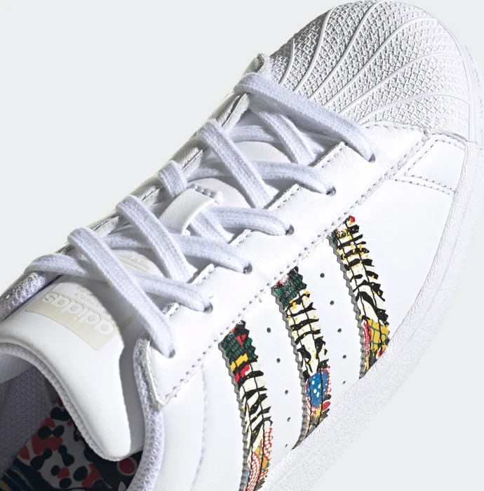 adidas Superstar cloud white/cream white (Damen)
