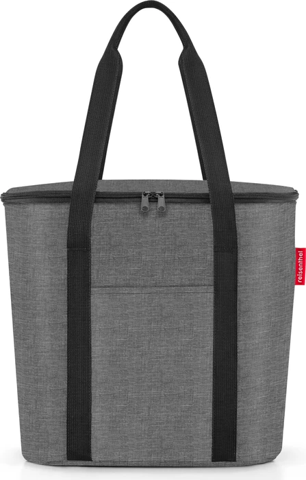 Reisenthel Thermoshopper Kühltasche twist silver