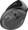 Natec Crake 2 Vertical Wireless Mouse schwarz, Linkshänder, USB/Bluetooth Vorschaubild