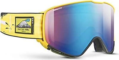 Julbo Quickshift Yotei yellow/reactiv 2-3 glare control