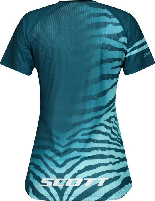 Scott Trail Vertic Pro Trikot kurzarm lunar blue/stream blue (Damen)