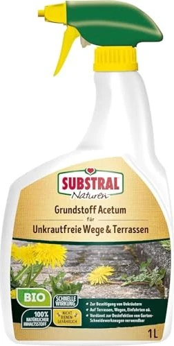 Substral Unkrautvernichter "Acetum Bio" 1,0 l