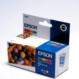 Epson Tinte T029 dreifarbig