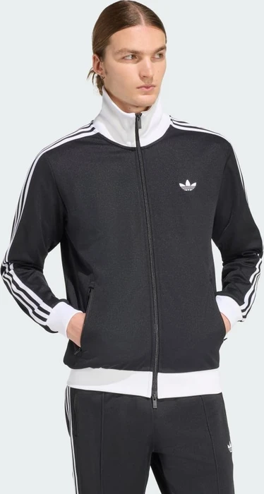 adidas Classics Tracktop Trainingsjacke schwarz (Herren)