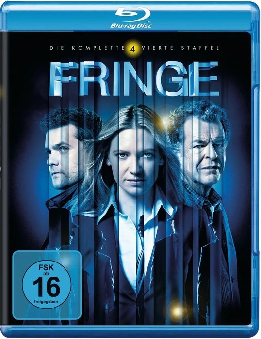 Fringe - Grenzfälle des FBI Season 4 (Blu-ray)