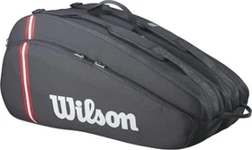 Wilson Tour 12 Tennistasche schwarz
