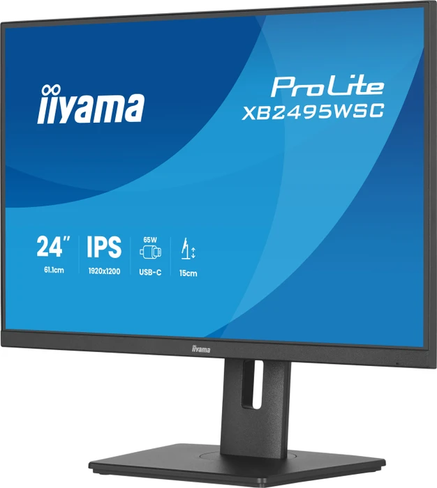 iiyama ProLite XB2495WSC-B1, 24.1"