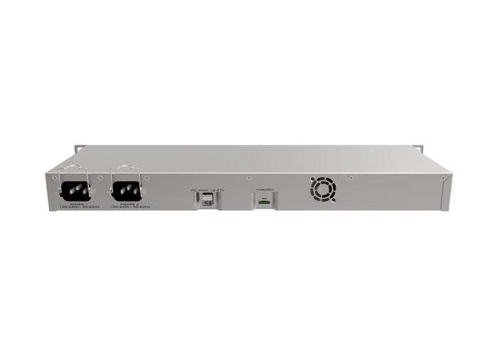 MikroTik RouterBOARD Rackmount Gigabit Router, 13x RJ-45, PoE
