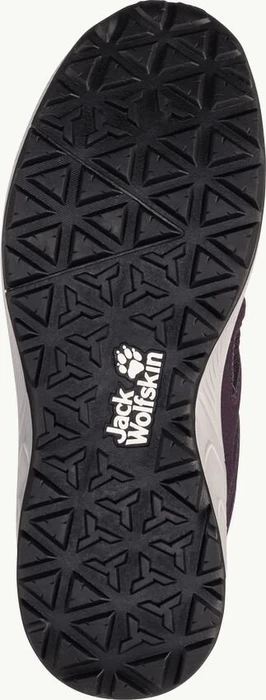 Jack Wolfskin Woodland 2 Texapore Mid purple/phantom (Damen)
