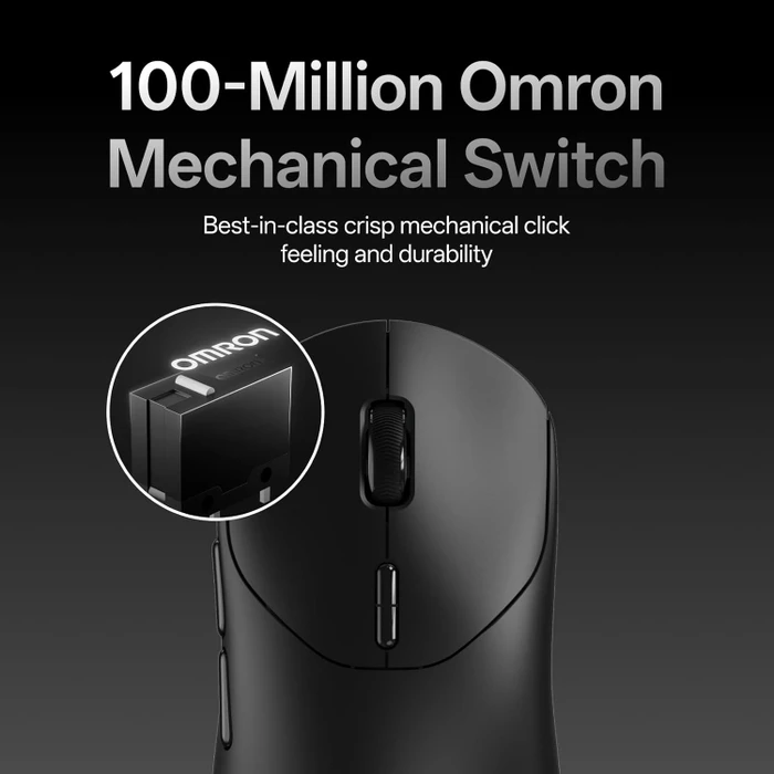 Rapoo VT2 Gen-2 8K Wireless Gaming Mouse schwarz, USB