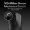 Rapoo VT2 Gen-2 8K Wireless Gaming Mouse schwarz, USB Vorschaubild