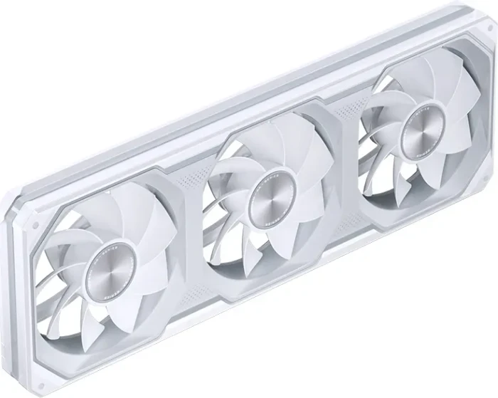 Jonsbo XA-360WR, weiß, 3x 120mm
