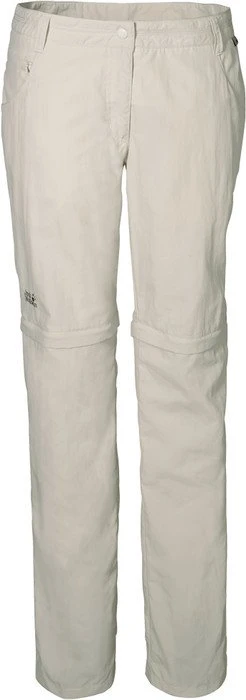 Jack Wolfskin Marrakech Zip Off Zip-Off Hose lang white sand (Damen)