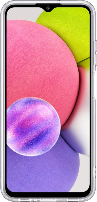 Samsung Soft Clear Cover für Galaxy A03s transparent