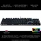 MediaRange Gaming Series GS101 Mechanical Gaming Keyboard, schwarz/silber, USB, UK Vorschaubild