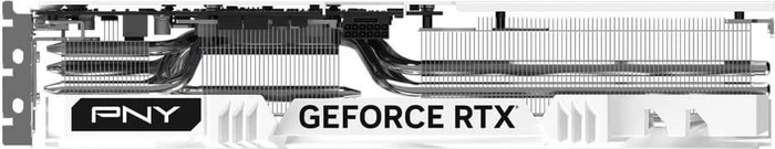 PNY GeForce RTX 4070 Ti LED Verto White Edition, 12GB GDDR6X, HDMI, 3x DP