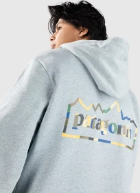 Patagonia Unity Fitz Uprisal Hoodie thermal blue