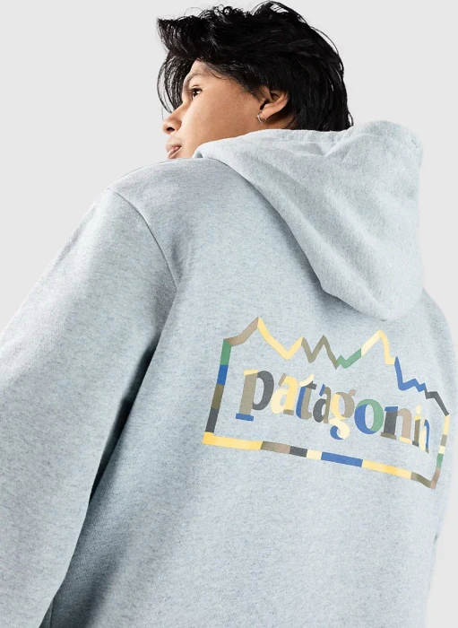Patagonia Unity Fitz Uprisal Hoodie thermal blue
