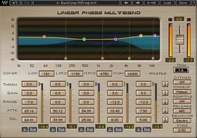 Waves Linear Phase Multiband Compressor, ESD (englisch) (PC/MAC)