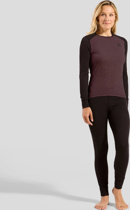 Odlo Active Warm Eco Set black/fudge (Damen)