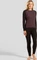 Odlo Active Warm Eco Set black/fudge (Damen) Vorschaubild