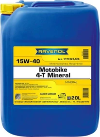 Ravenol Motobike 4-T Mineral SAE 15W-40 20l