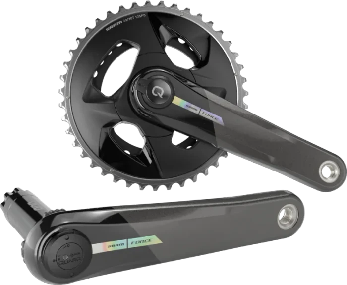 SRAM Force AXS Wide PowerMeter 175mm 43/30 Zähne Kurbelgarnitur