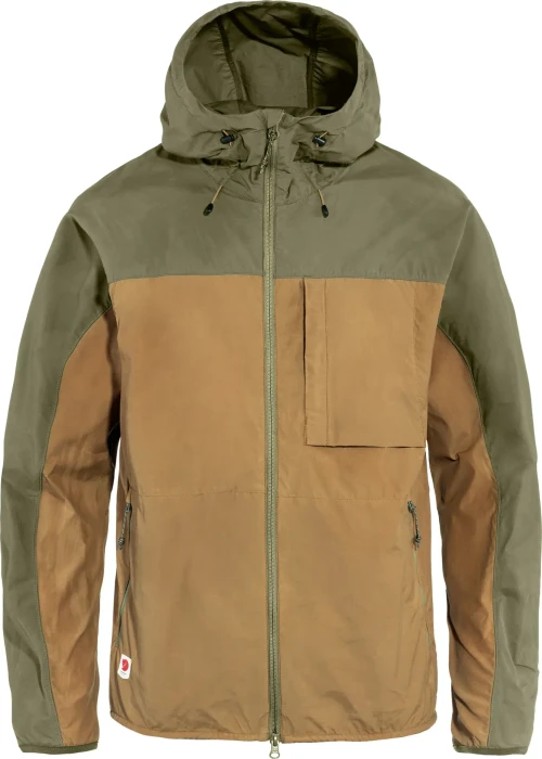 Fjällräven High Coast Wind Funktionsjacke buckwheat brown/green (Herren)