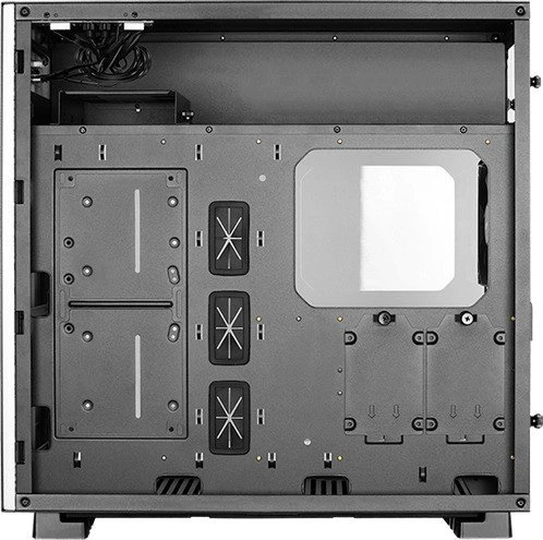 AeroCool GLO, Glasfenster