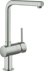 Grohe Minta L-Auslauf supersteel