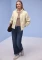 Street One Kuschelige Teddy Jacke eggshell ecru (Damen) Vorschaubild