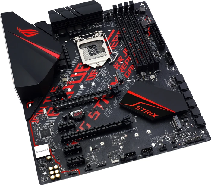 ASUS ROG Strix B360-H Gaming (Intel 1151 v2)