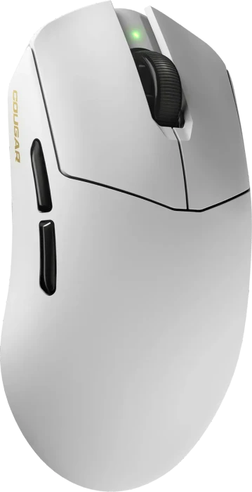 Cougar Revenger Pro 4K Wireless Gaming Mouse weiß, USB