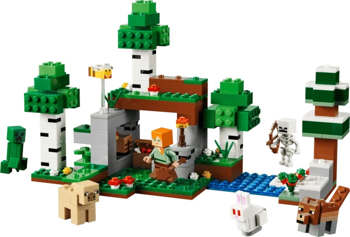 LEGO Minecraft - Erstes Abenteuer in der Nacht