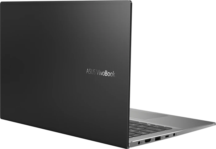 ASUS VivoBook S14 S433EA-EB032T, Indie Black, Core i7-1165G7, 8GB RAM, 512GB SSD, DE