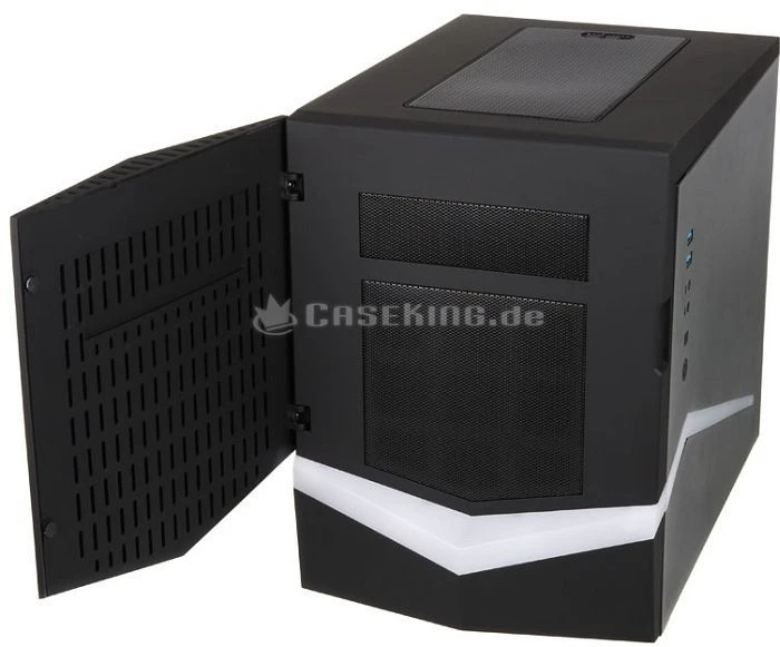 BitFenix Colossus M Micro-ATX schwarz