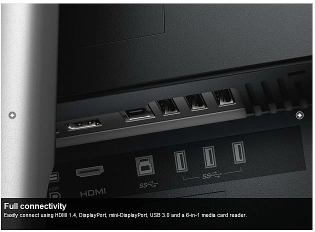 Dell UltraSharp UP2414Q, 23.8"