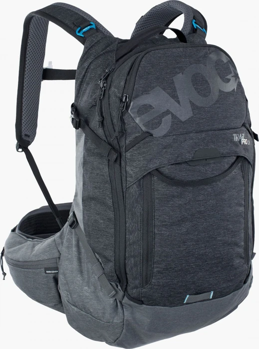 Evoc Trail Pro 26 S/M black/carbon grey