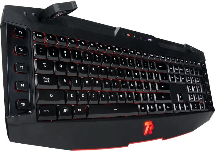 Tt esports Challenger Ultimate Gaming Keyboard, USB, DE
