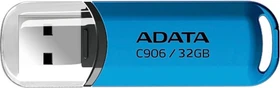 ADATA Classic Series C906 32GB blau, USB-A, USB 2.0