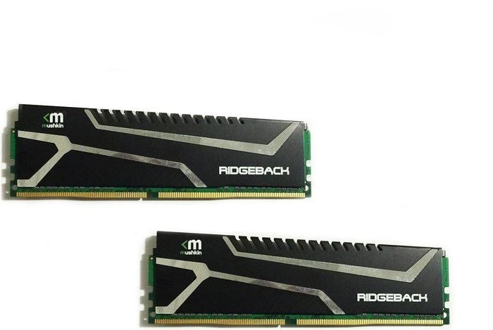 Mushkin Blackline Ridgeback G2 UDIMM 8GB Kit, DDR4-2400, CL15-15-15-35