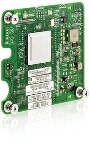 HP QLogic QMH2562, 2x proprietär 8Gb/s, Mezzanine-Modul