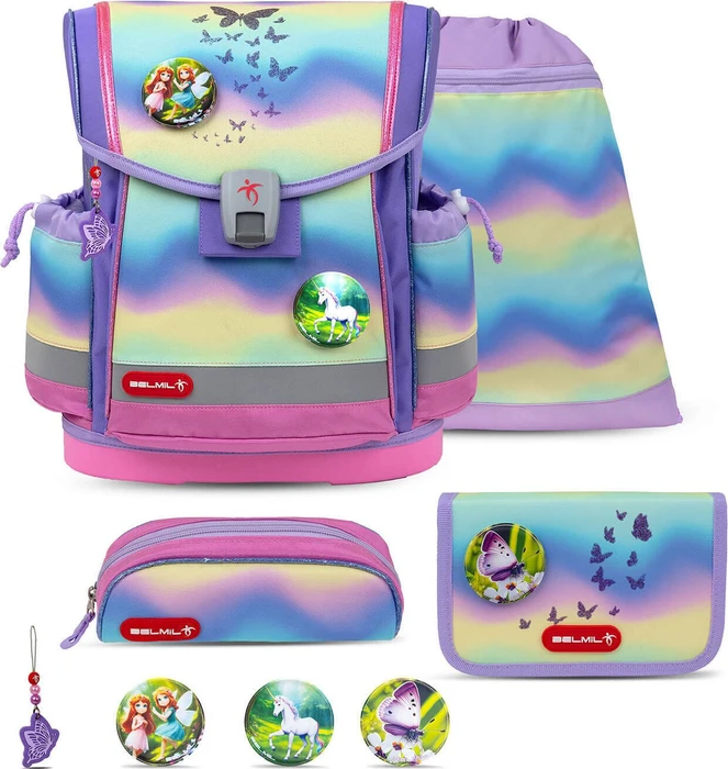 Belmil Classy Plus Schultaschen-Set 4-tlg.