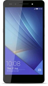 Honor 7 Premium silber